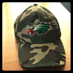 Eagles Camo Hat